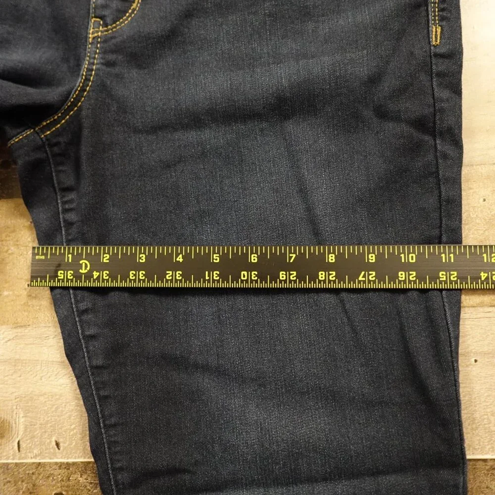 Democracy Ab Solution High Rise Skinny Jeans Women’s 14‎ Dark Wash 29”